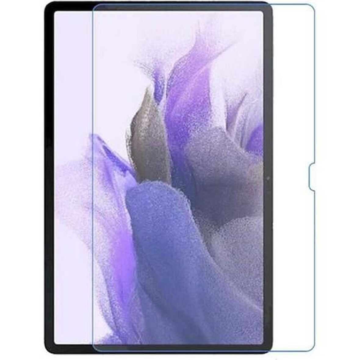 Samsung Galaxy Tab S7 Fe Lte 12.4 2021 SM-T735C SM-T735 T736 T730  Paperlike(Kagit Hissi) MAT Ekran Koruyucu Nano Esnek Cam