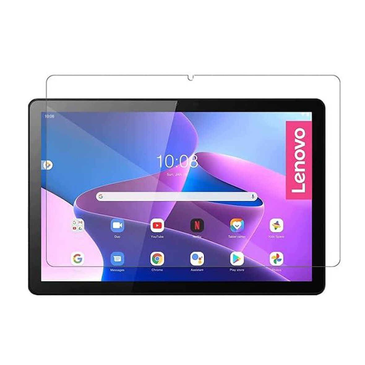 Lenovo Tab TB-311FU Tablet Ekran Koruyucu 9H Esnek Nano 11.5 Inç Uyumlu ŞEFFAF 