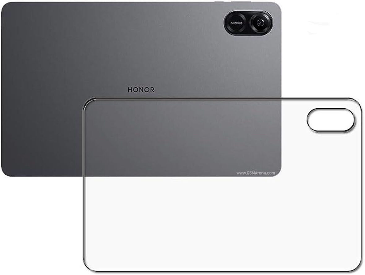 Honor Pad X9 Arka Kapak Koruyucu MAT 9H Esnek Nano 11.5 Inç Uyumlu 