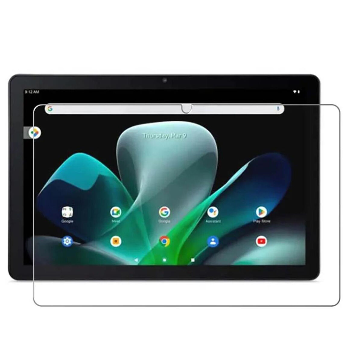 Acer Iconia Tab M10 10.1 Inç 9H Esnek Nano ŞEFFAF Ekran Koruyucu  