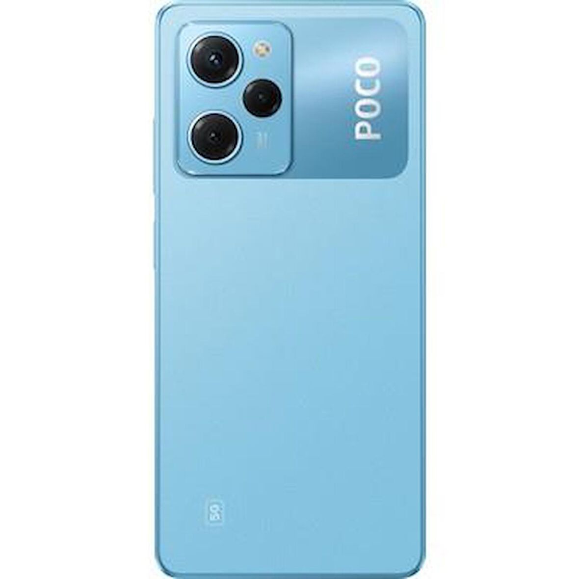 Poco X5 Pro ile Uyumlu Arka Kırılmaz MAT Esnek Nano Koruyucu