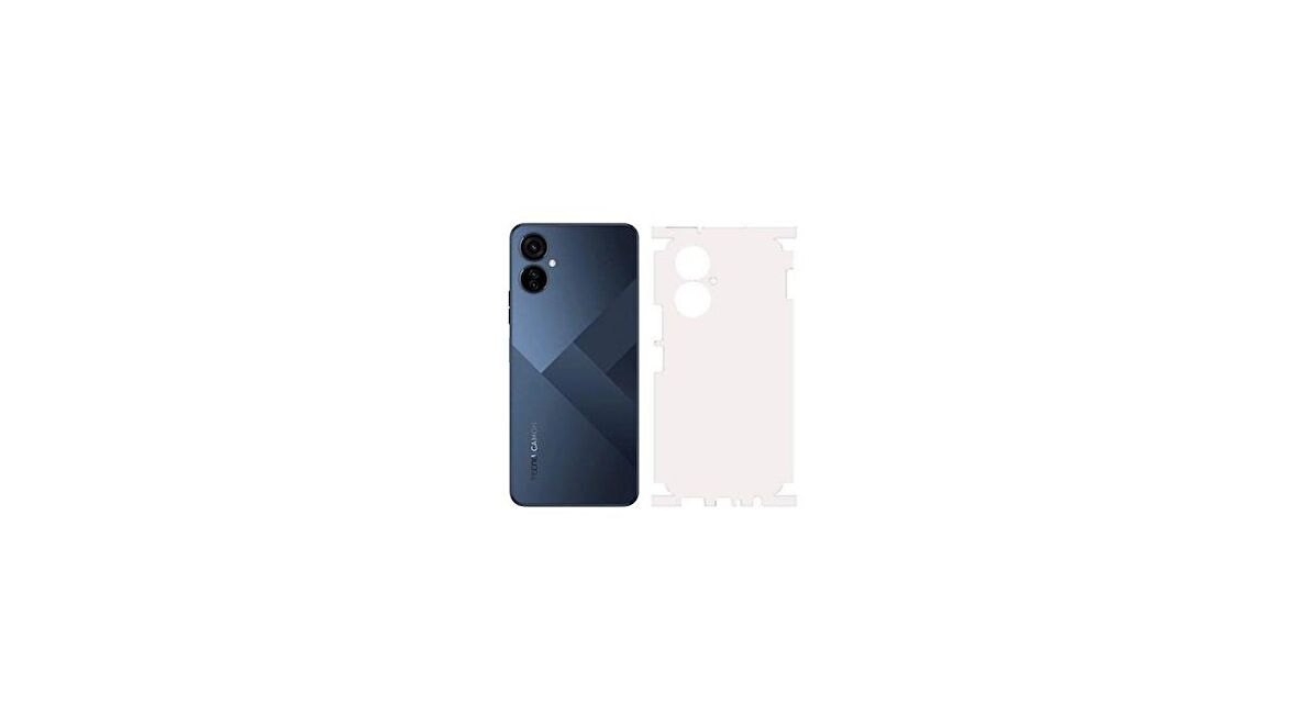 Tecno Camon 19 Neo ile Uyumlu MAT Arka Kaplama