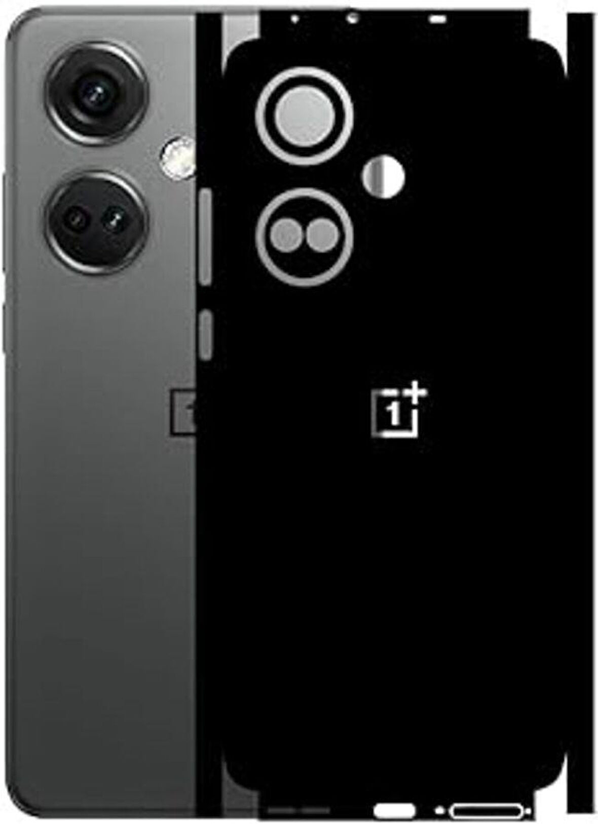 Oneplus Nord CE 3 Lite Siyah Arka Kaplama