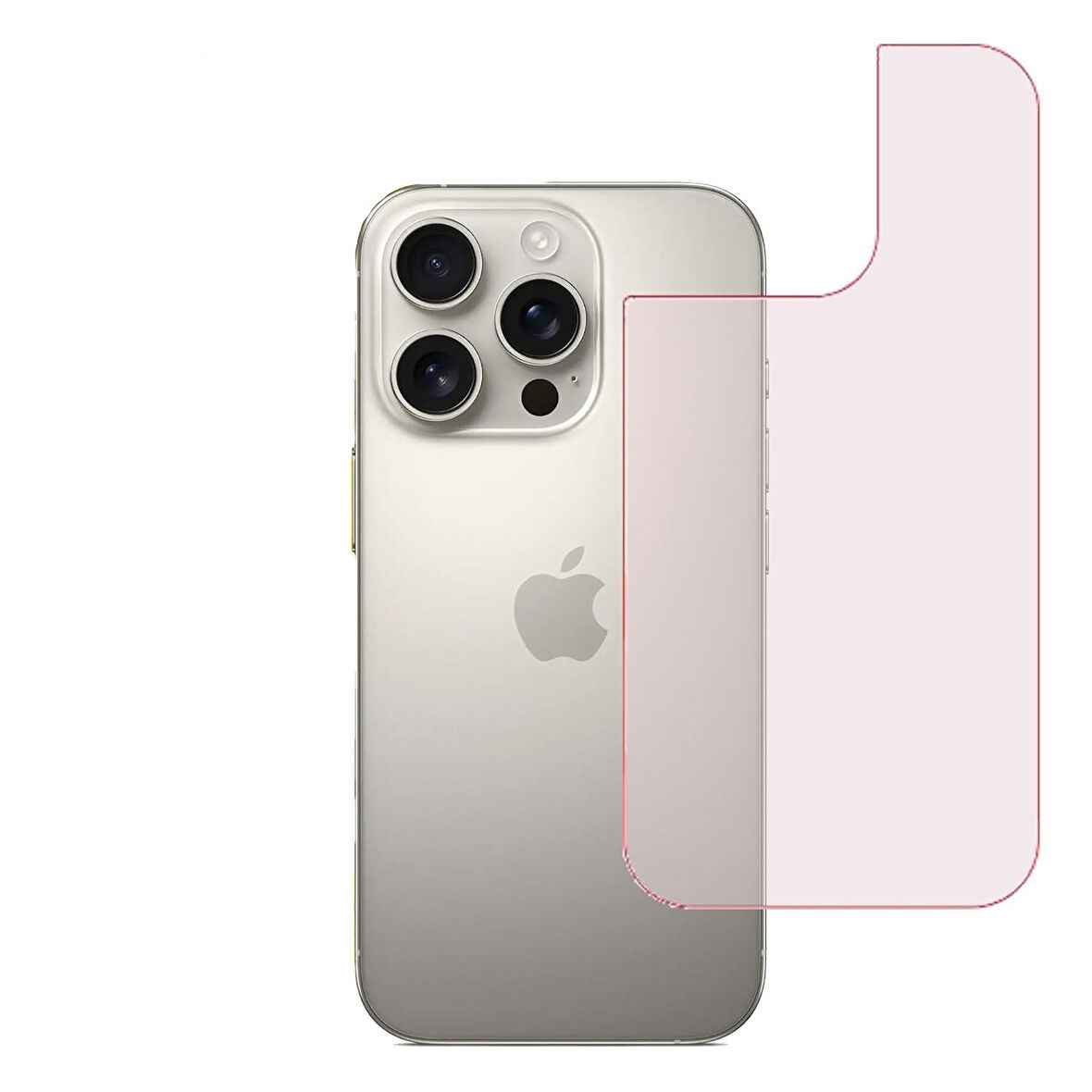 Iphone 16 Uyumlu MAT Arka Esnek Nano Koruyucu