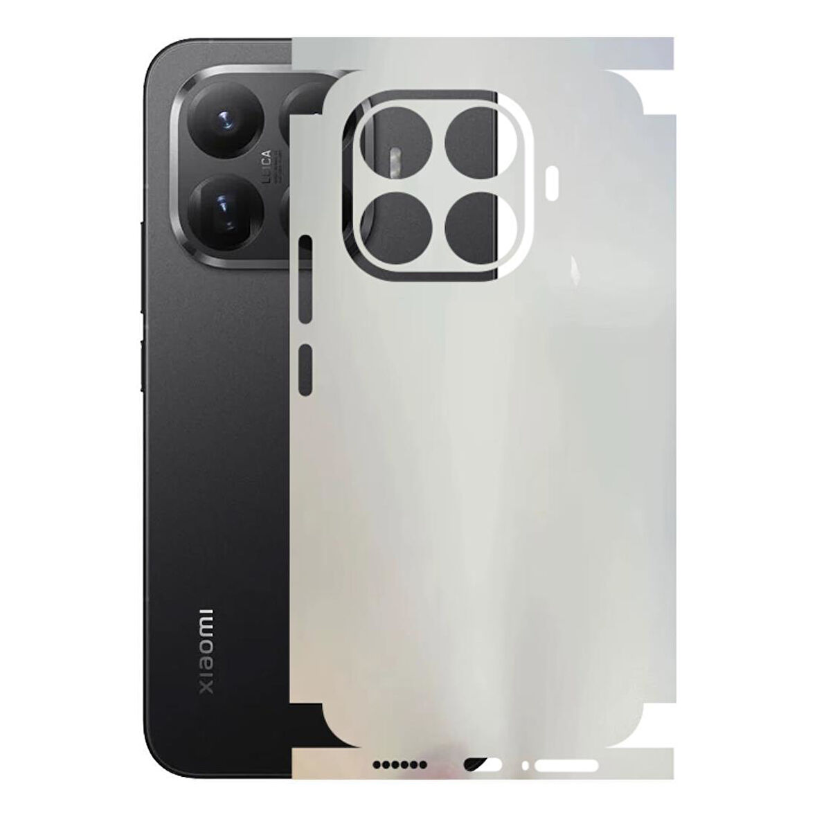 Xiaomi 15T Pro ile Uyumlu 360 Arka Kaplama  Mat Şeffaf