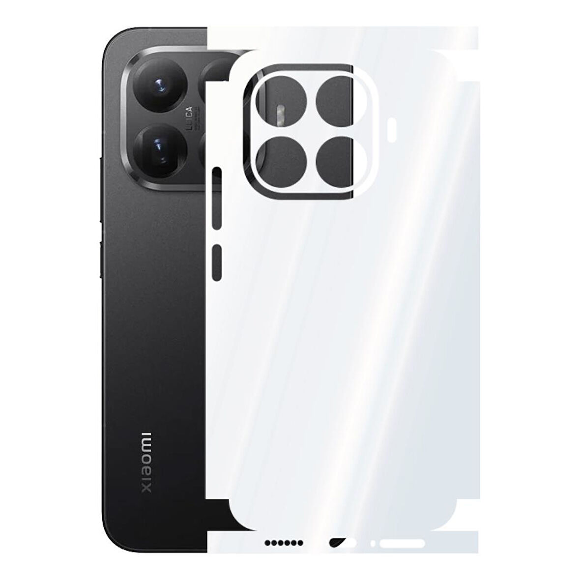 Xiaomi 15T Pro ile Uyumlu 360 Arka Kaplama  Şeffaf