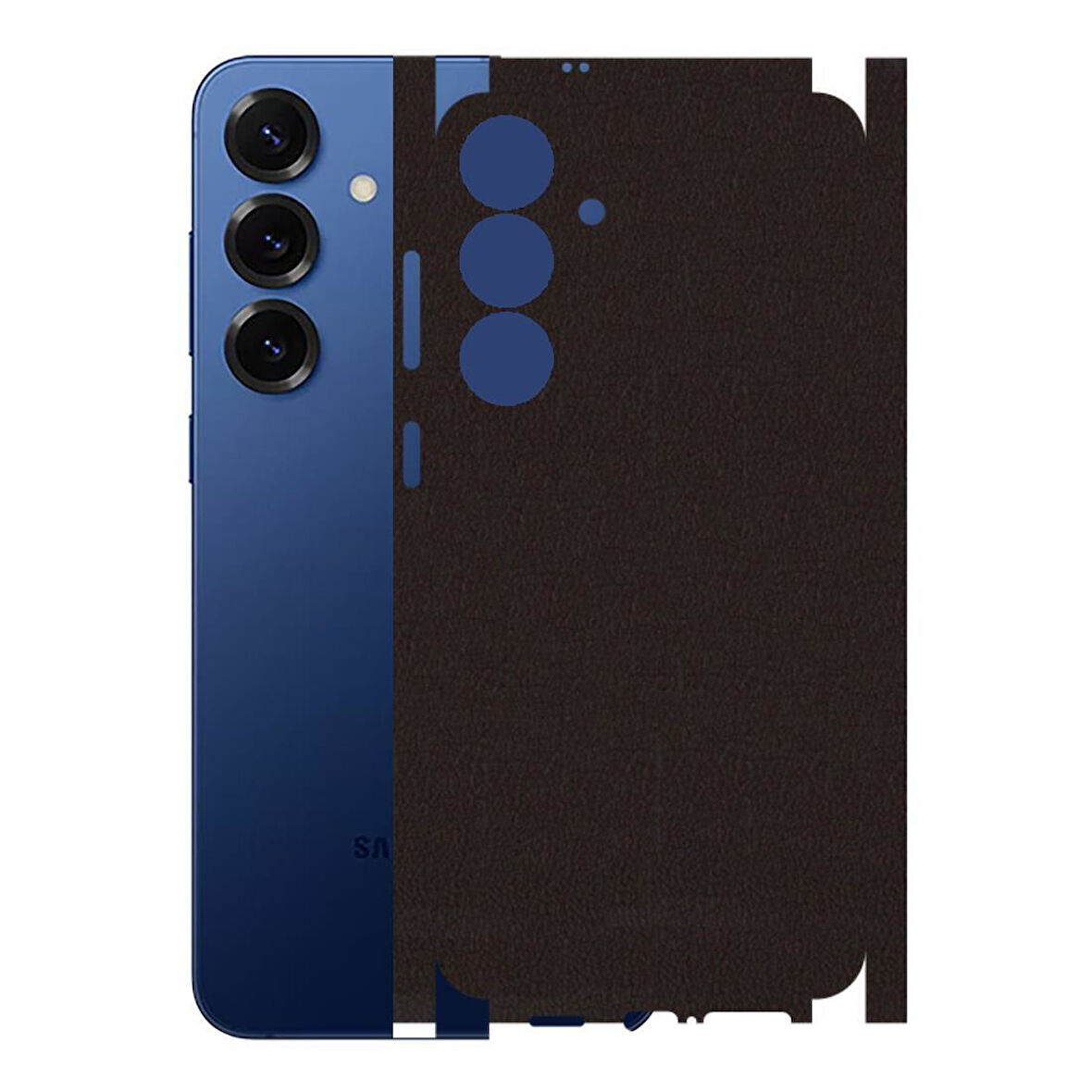 Samsung Galaxy S25+ ile Uyumlu 360 Arka Kaplama 