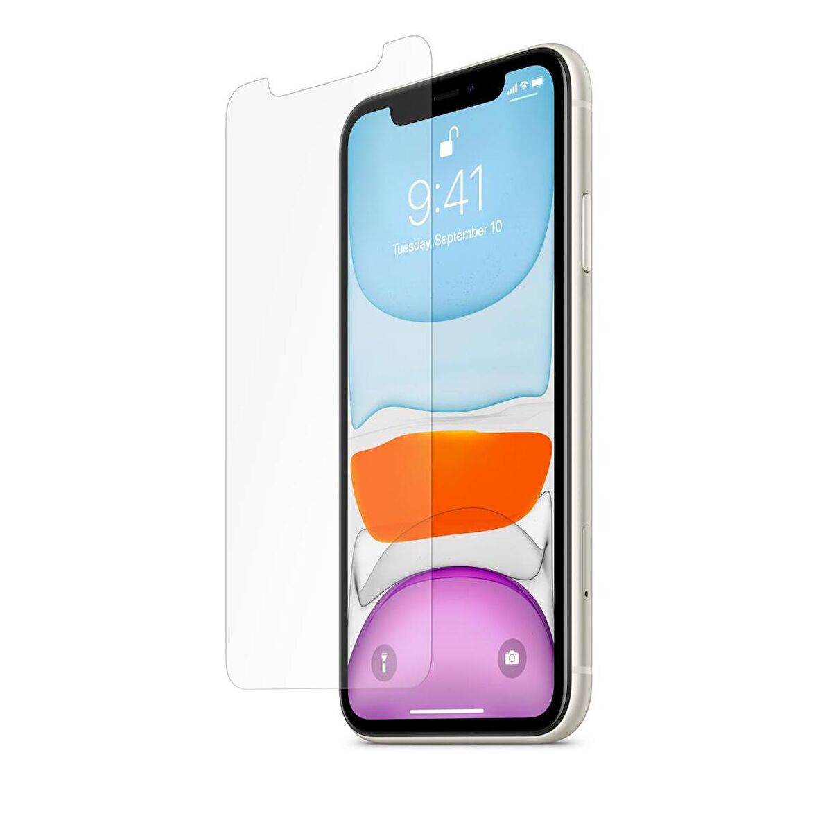 ECR Apple İphone 11 Esnek Nano Cam Ekran Koruyucu