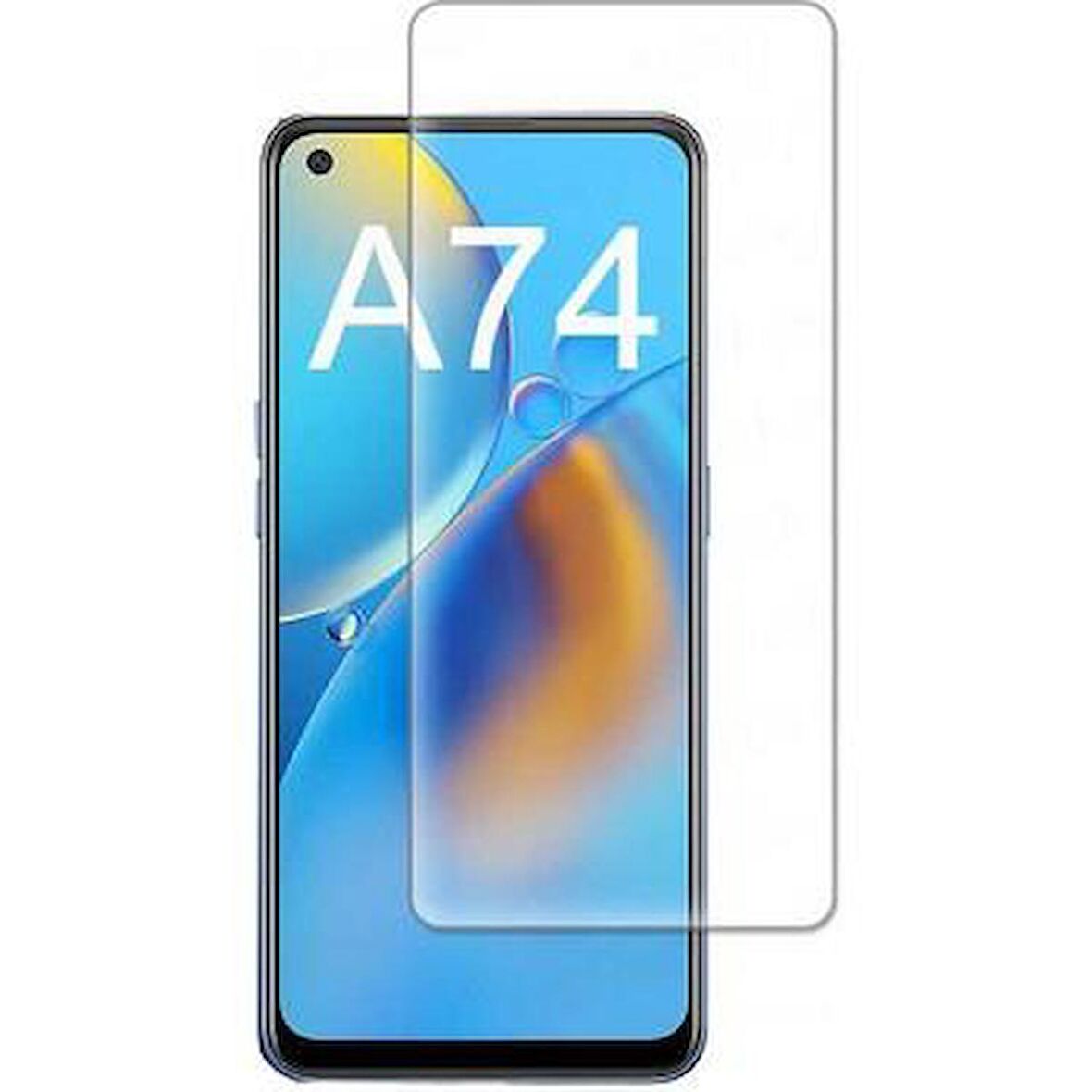 Oppo A74 Esnek Nano Cam Ekran Koruyucu