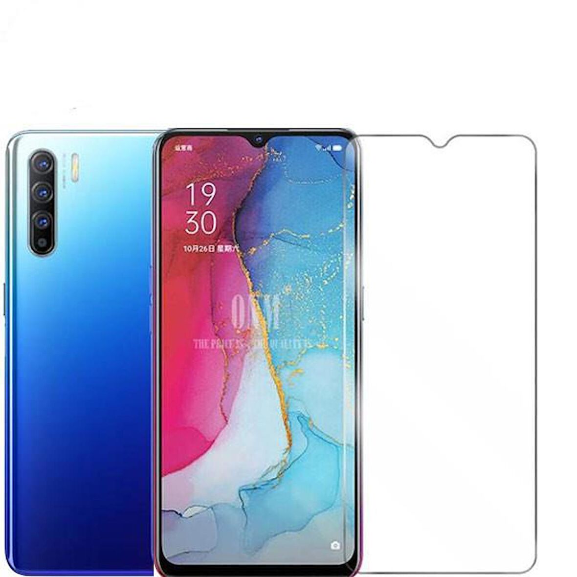 Oppo Reno 3 Esnek Nano Cam Ekran Koruyucu