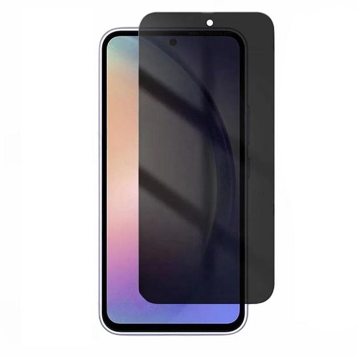 Samsung Galaxy A34 ile Uyumlu HAYALET Esnek Nano Kırılmayan Ekran Koruyucu