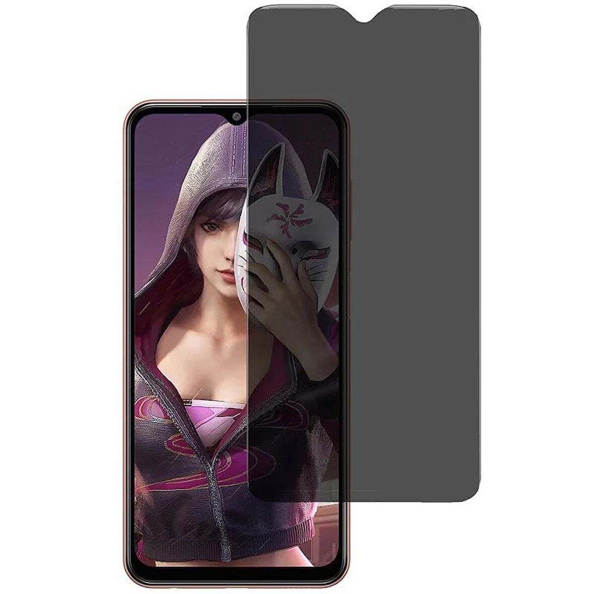 Tecno Spark 10 Pro ile Uyumlu HAYALET Esnek Nano Kırılmayan Ekran Koruyucu
