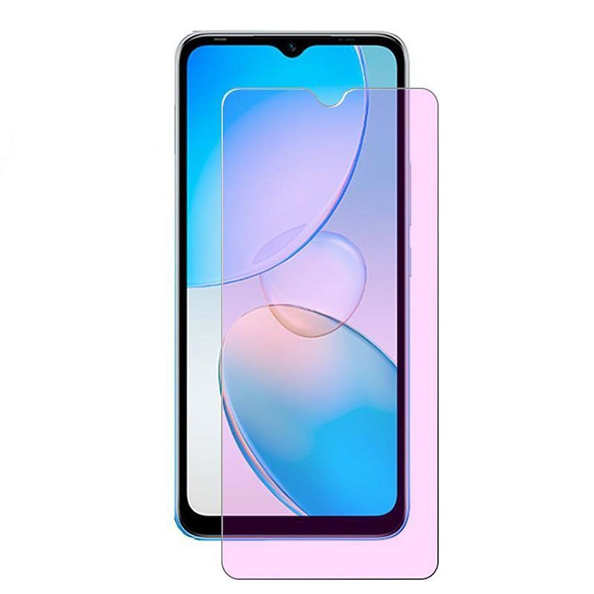 Infinix Hot 30i ile Uyumlu Şeffaf Esnek Nano Cam Ekran Koruyucu