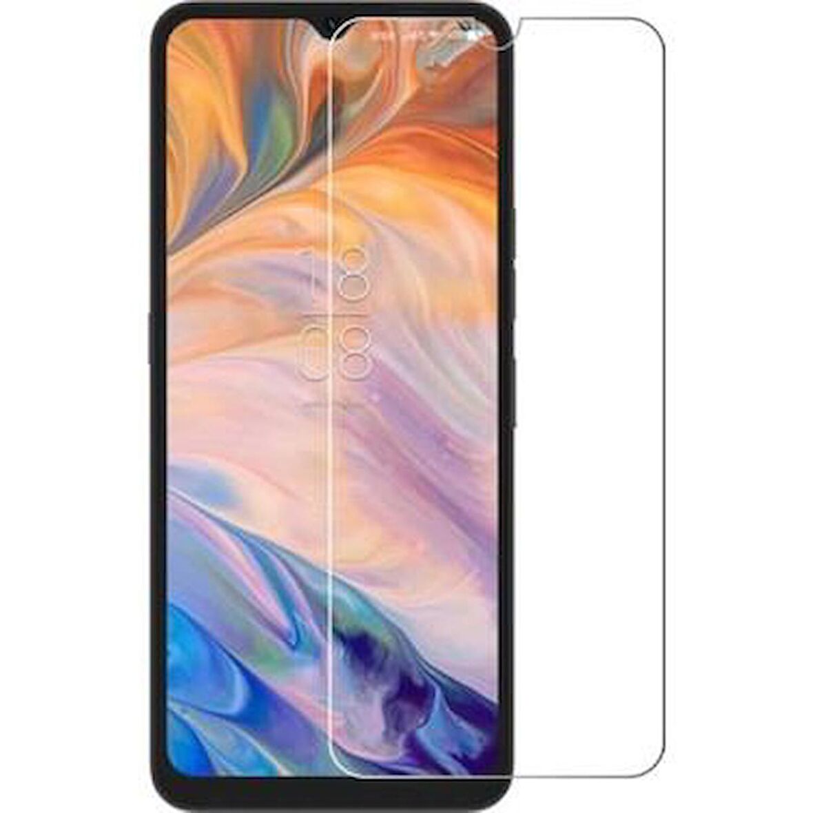 Reeder S19 Max Şeffaf Esnek Nano Cam Ekran Koruyucu