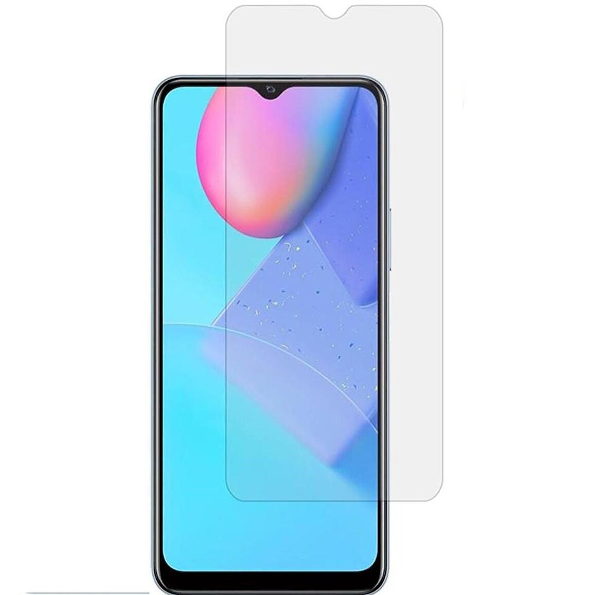Vivo Y17S ile Uyumlu MAT Esnek Nano Kırılmayan Ekran Koruyucu