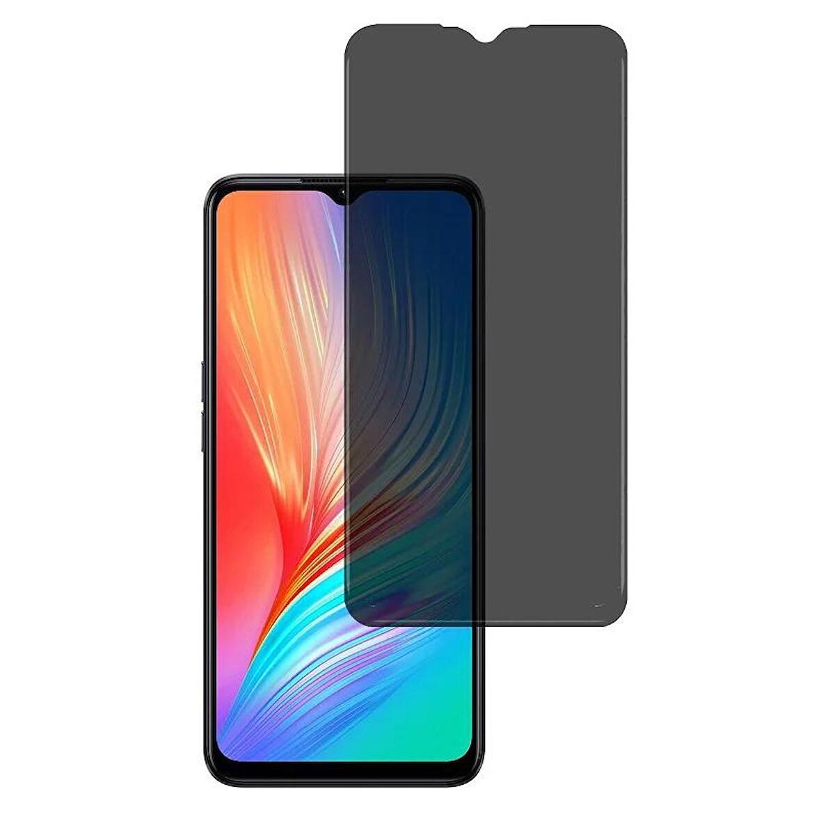 Tecno Spark 10 5G ile Uyumlu HAYALET Esnek Nano Kırılmayan Ekran Koruyucu