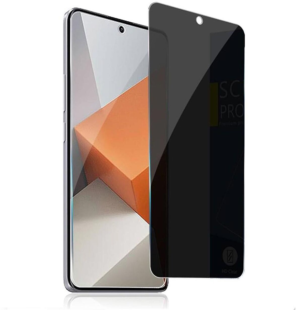 Redmi Note 13 Pro ile Uyumlu HAYALET Esnek Nano Kırılmayan Ekran Koruyucu