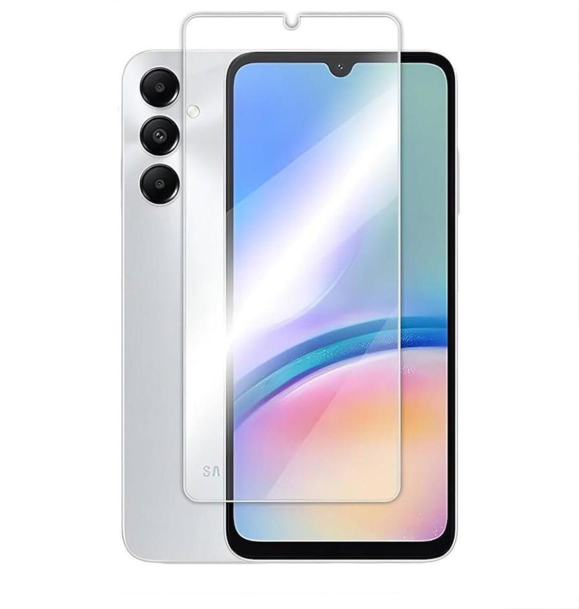 Samsung Galaxy A05S ile Uyumlu Şeffaf Esnek Nano Cam Ekran Koruyucu