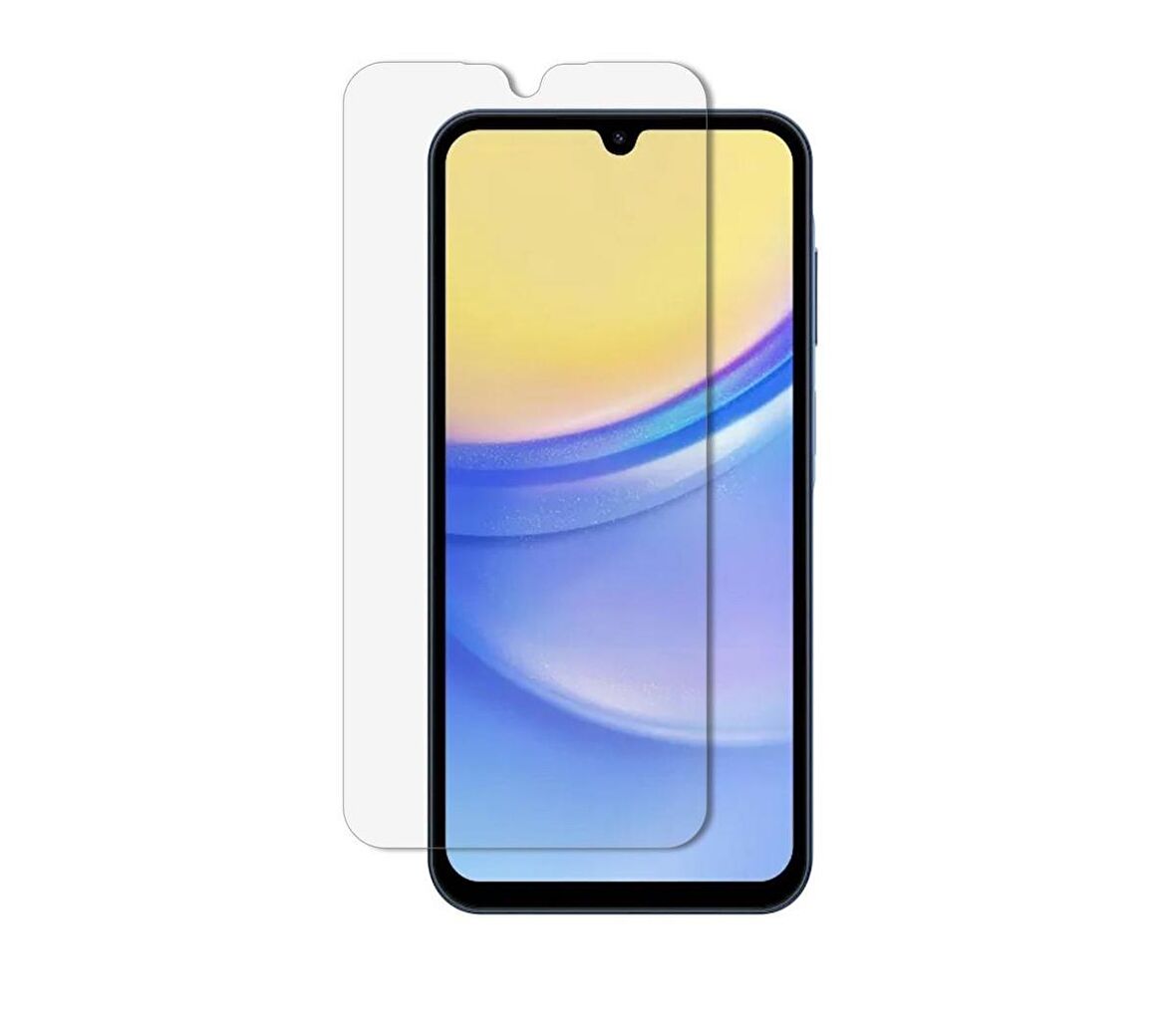 Samsung Galaxy A15 ile Uyumlu MAT Esnek Nano Kırılmayan Ekran Koruyucu