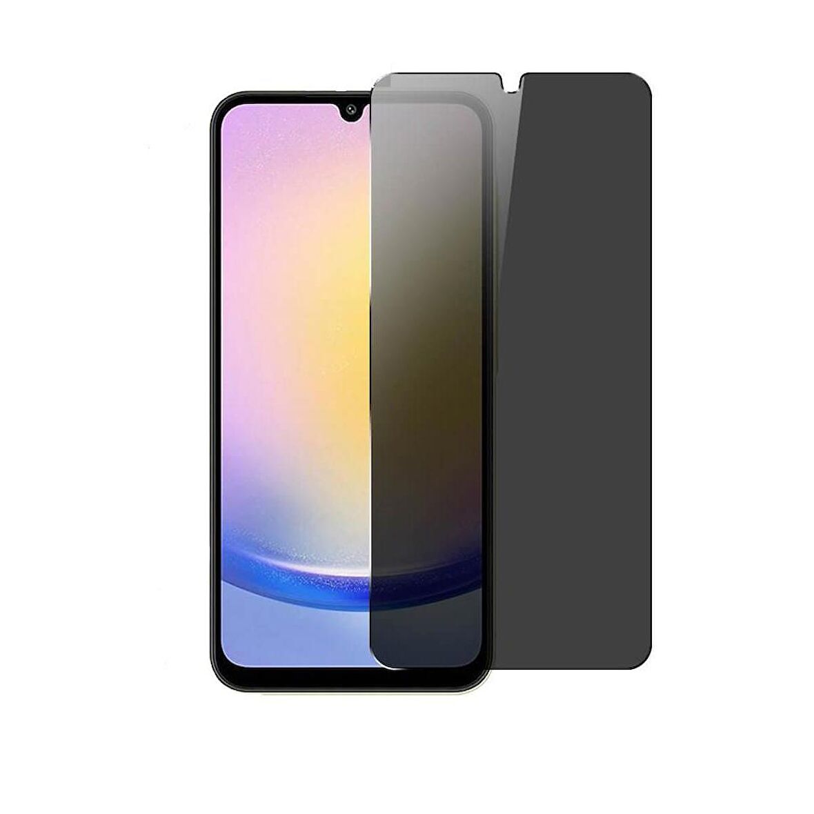 Samsung Galaxy A25 ile Uyumlu HAYALET Esnek Nano Kırılmayan Ekran Koruyucu