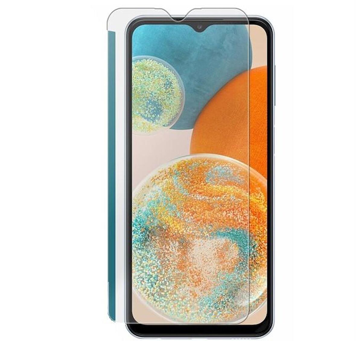 Samsung Galaxy A25 ile Uyumlu MAT Esnek Nano Kırılmayan Ekran Koruyucu