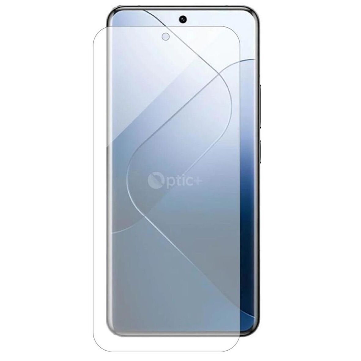 Xiaomi 14  ile Uyumlu MAT Esnek Nano Kırılmayan Ekran Koruyucu