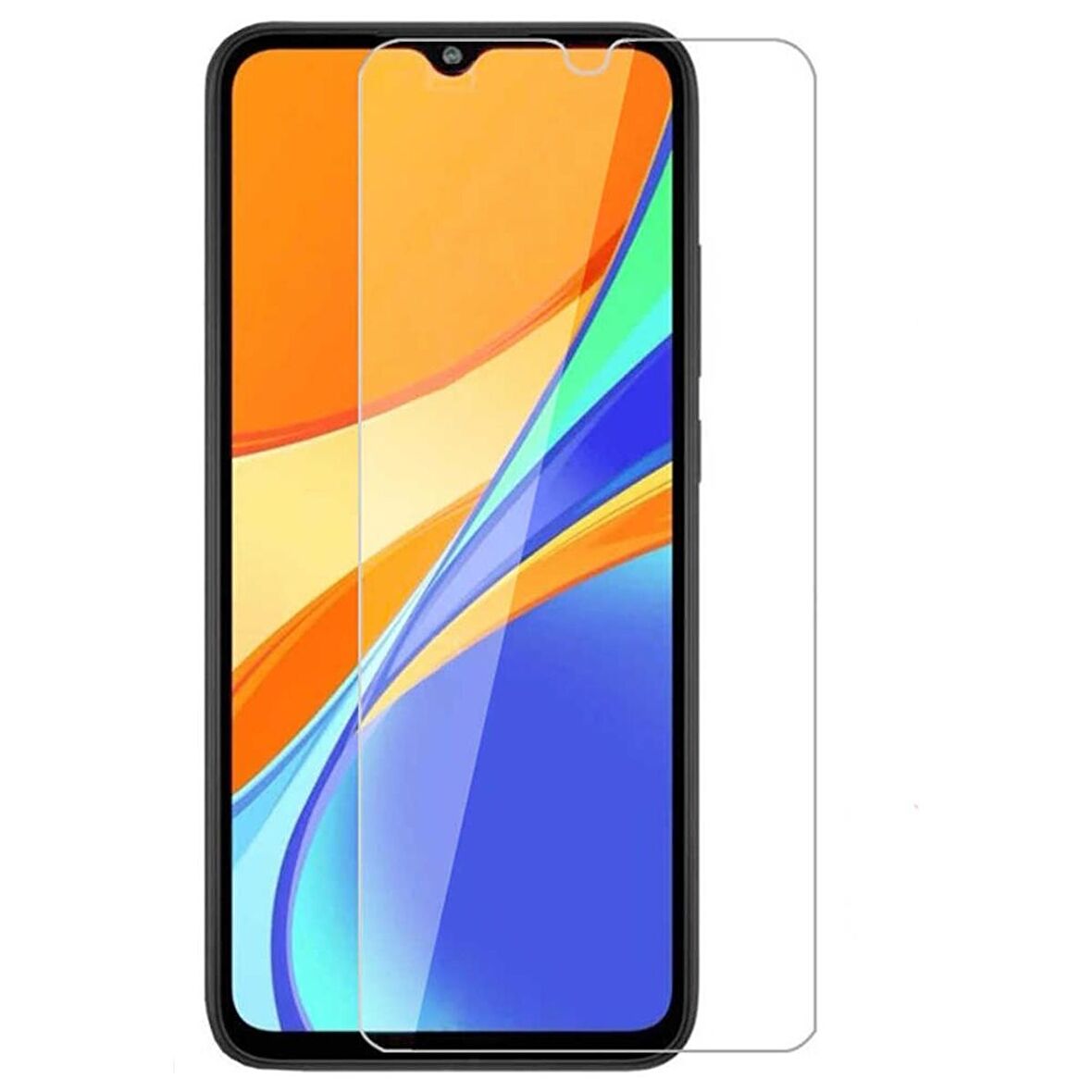 ECR Redmi 9C MAT Esnek Nano Cam Ekran Koruyucu