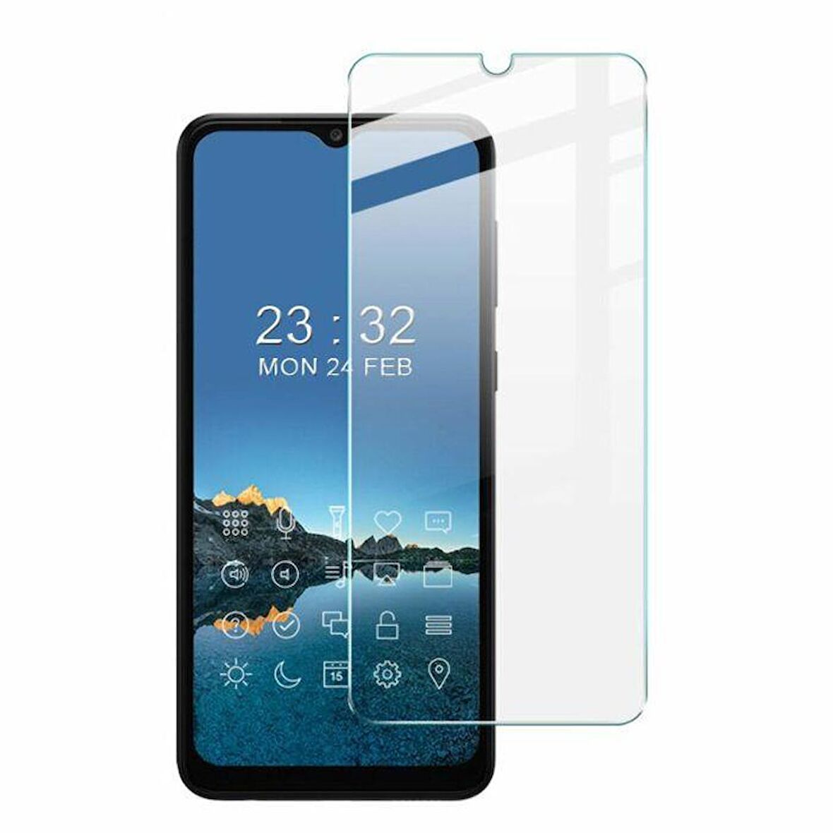 Samsung Galaxy A04 MAT Esnek Nano Cam Ekran Koruyucu