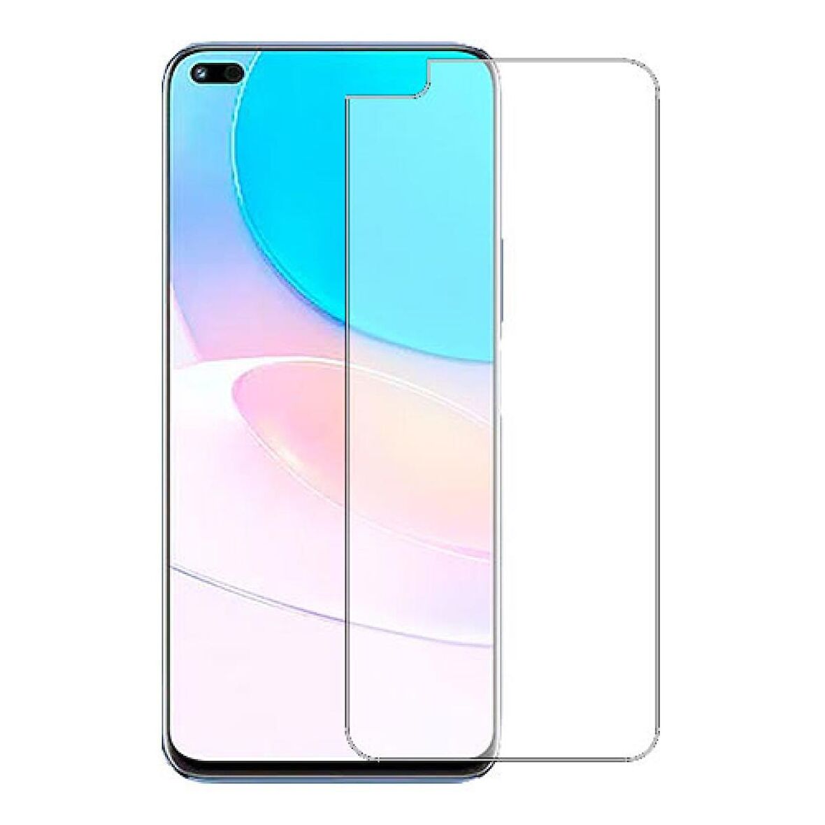 Huawei Nova 8i MAT Esnek Nano Cam Ekran Koruyucu