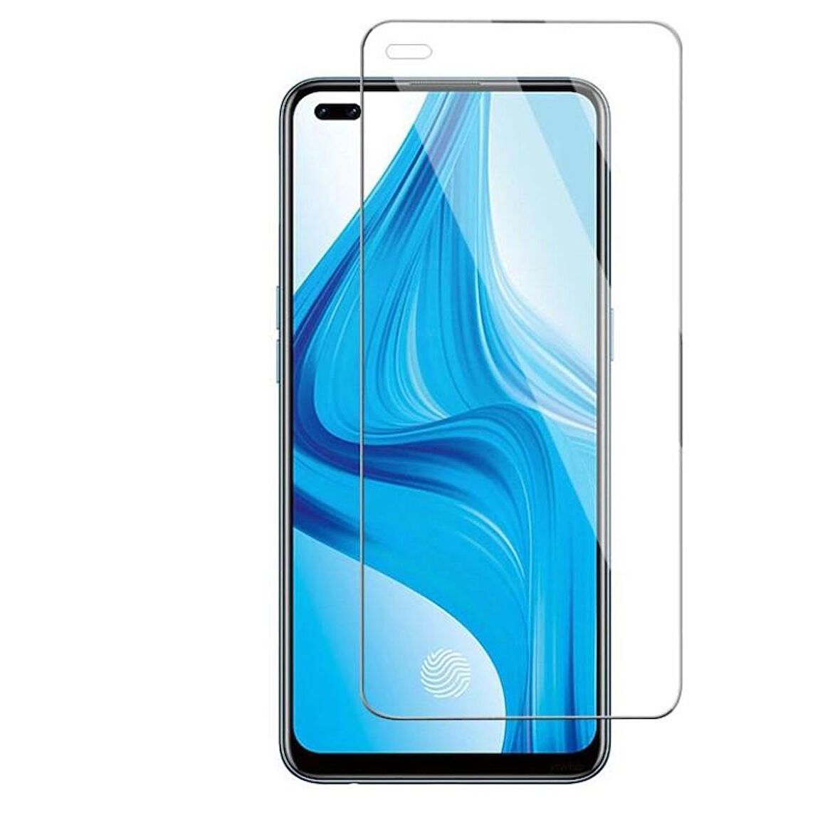 Oppo Reno 4 Lite MAT Esnek Nano Cam Ekran Koruyucu