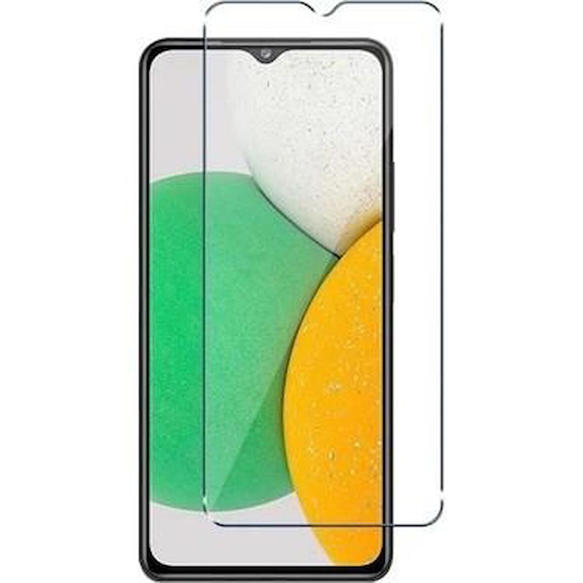 Samsung Galaxy A24 ile Uyumlu MAT Parmak izi Bırakmayan Esnek 9H Nano Kırılmayan Ekran Koruyucu