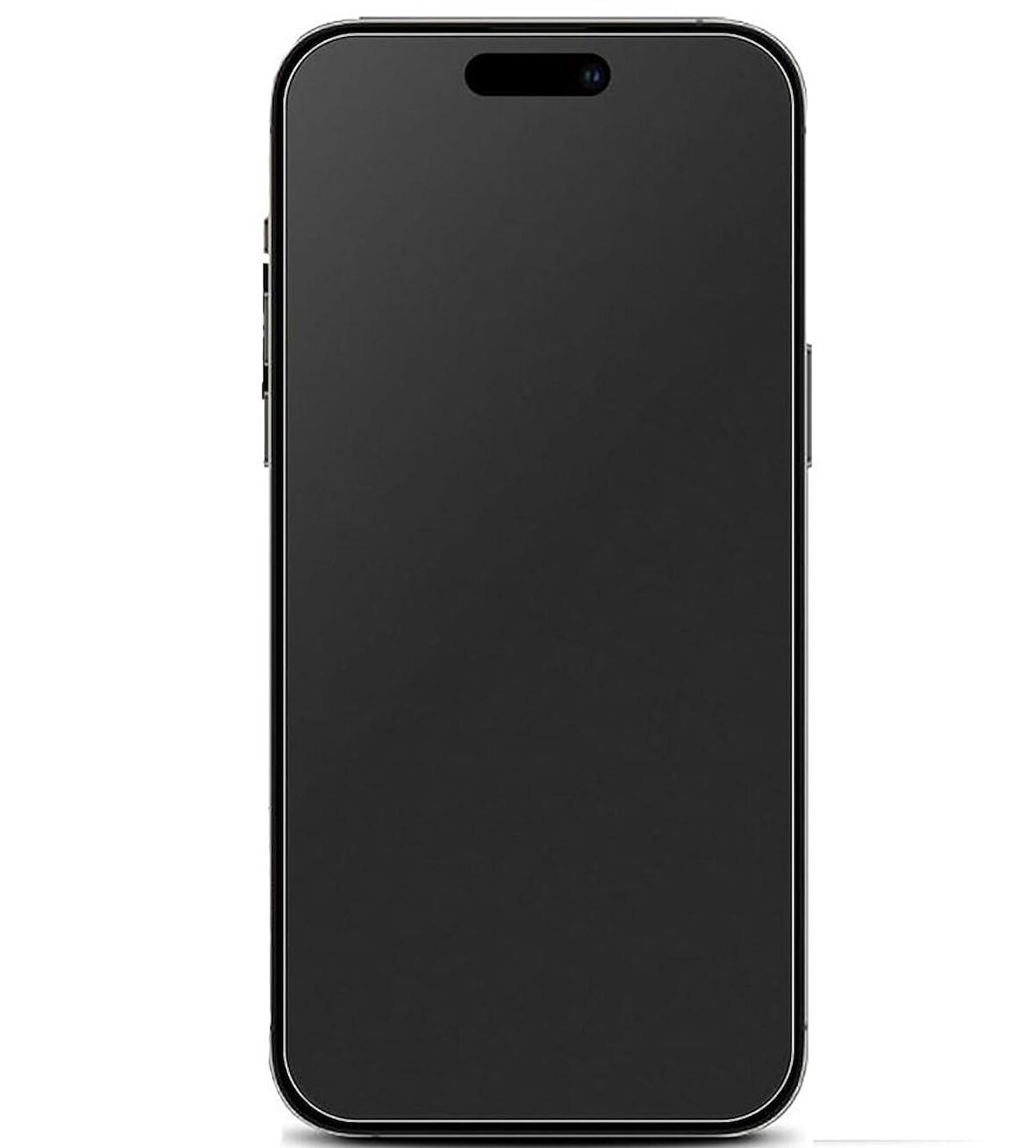 Iphone 15 Pro ile Uyumlu MAT Esnek Nano Cam Ekran Koruyucu