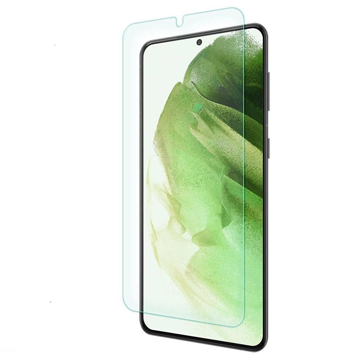 Samsung Galaxy S23 ile Uyumlu MAT Esnek Nano Kırılmayan Ekran Koruyucu