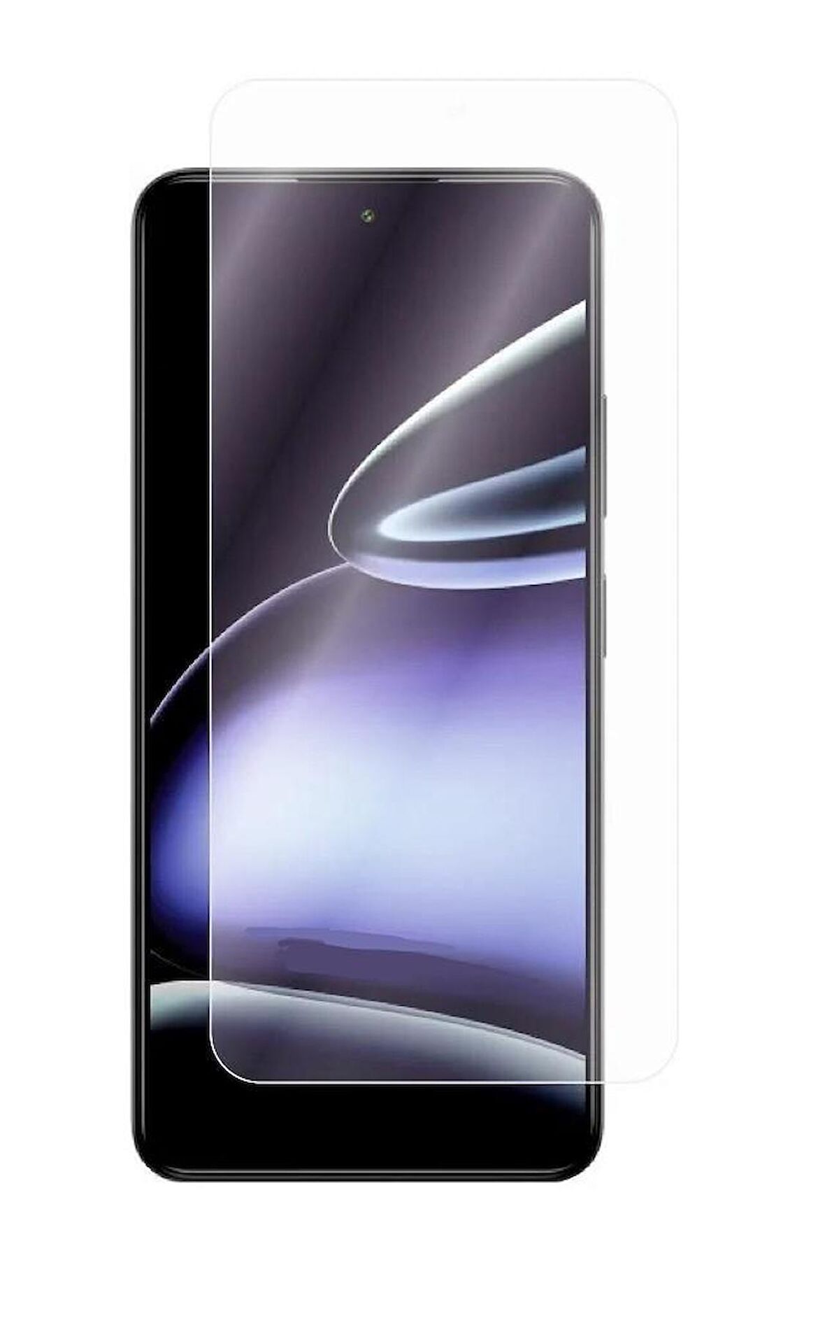 General Mobile GM24 Pro ile Uyumlu MAT Esnek Nano Kırılmayan Ekran Koruyucu