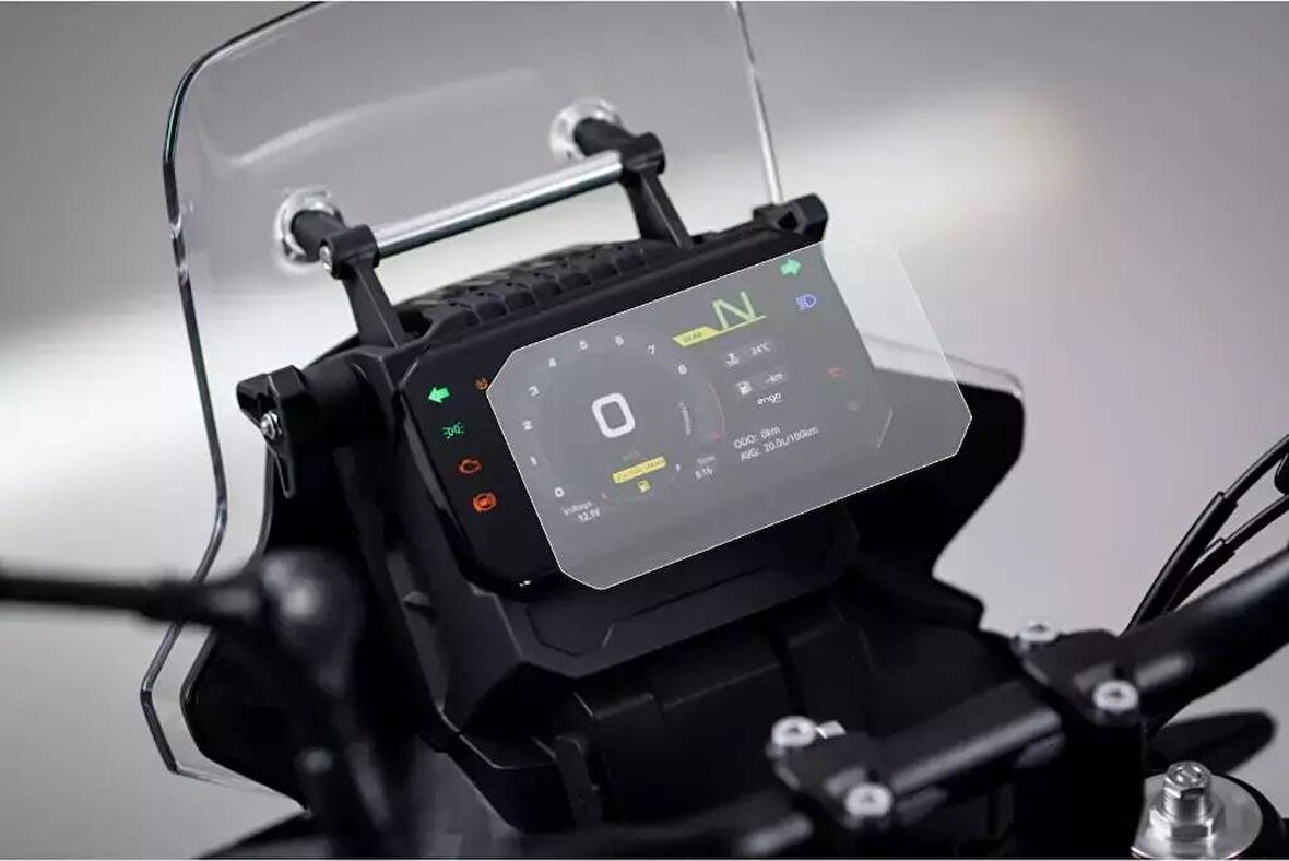 Cf Moto 450 SR Gösterge Uyumlu MAT Nano Ekran Koruyucu 2023-2024