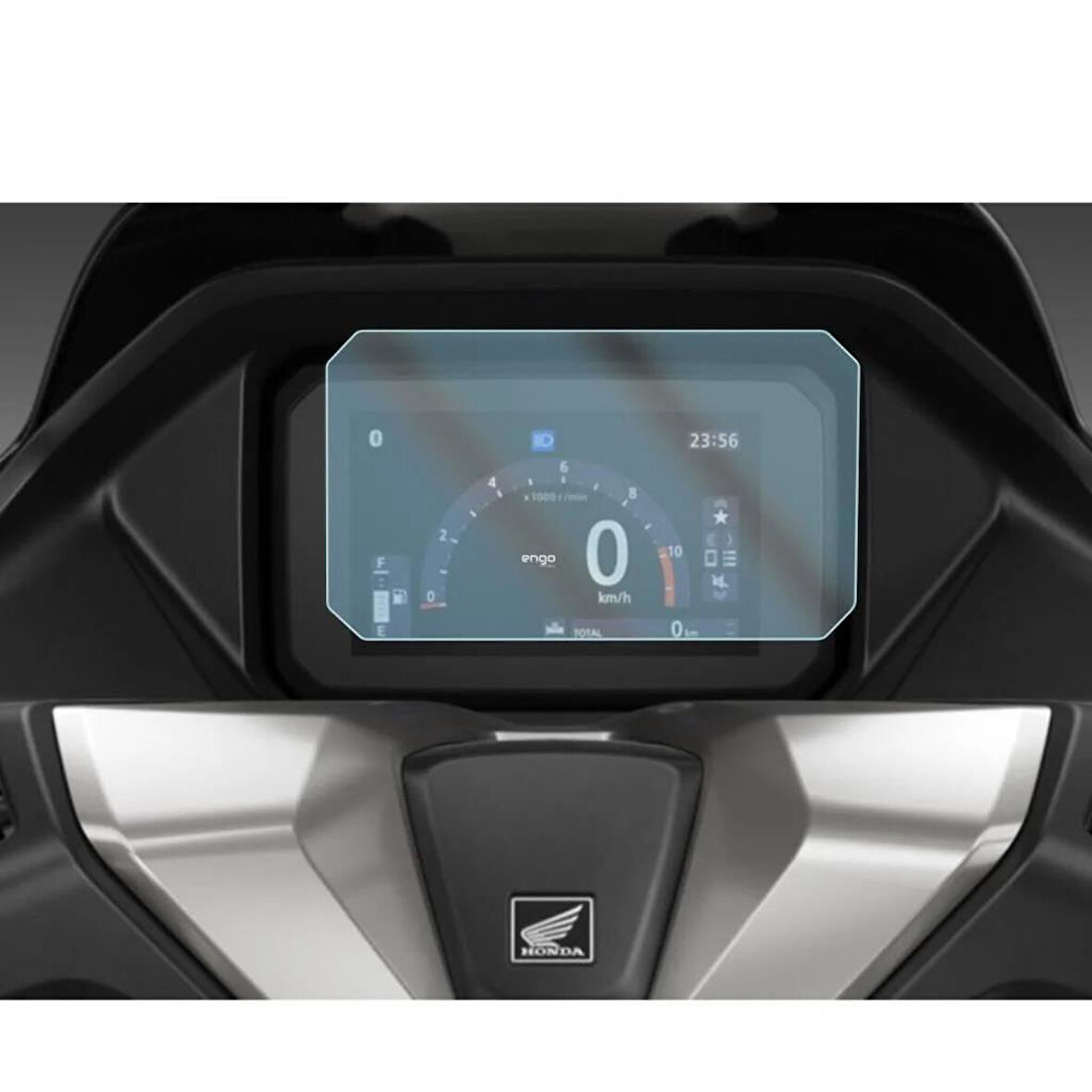 Honda PCX 125 DX 2025 Model Dijital Gösterge Uyumlu ŞEFFAF Nano Ekran Koruyucu