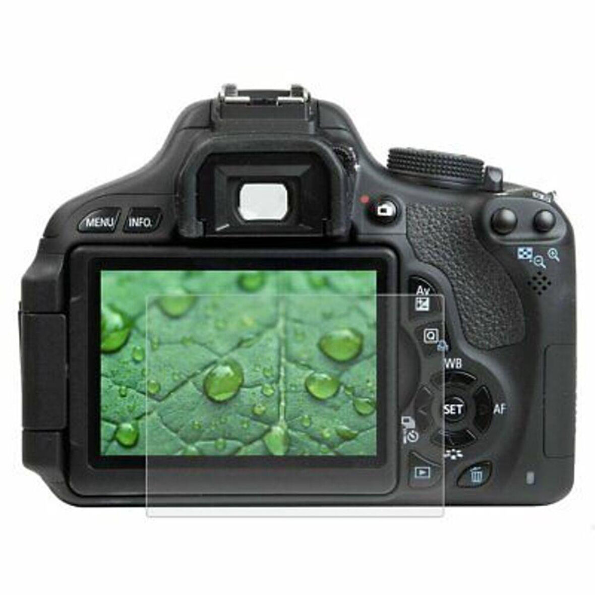 Canon EOS 4000D Dijital Fotoğraf Makinesi Ekran Koruyucu Uyumlu 9H Nano