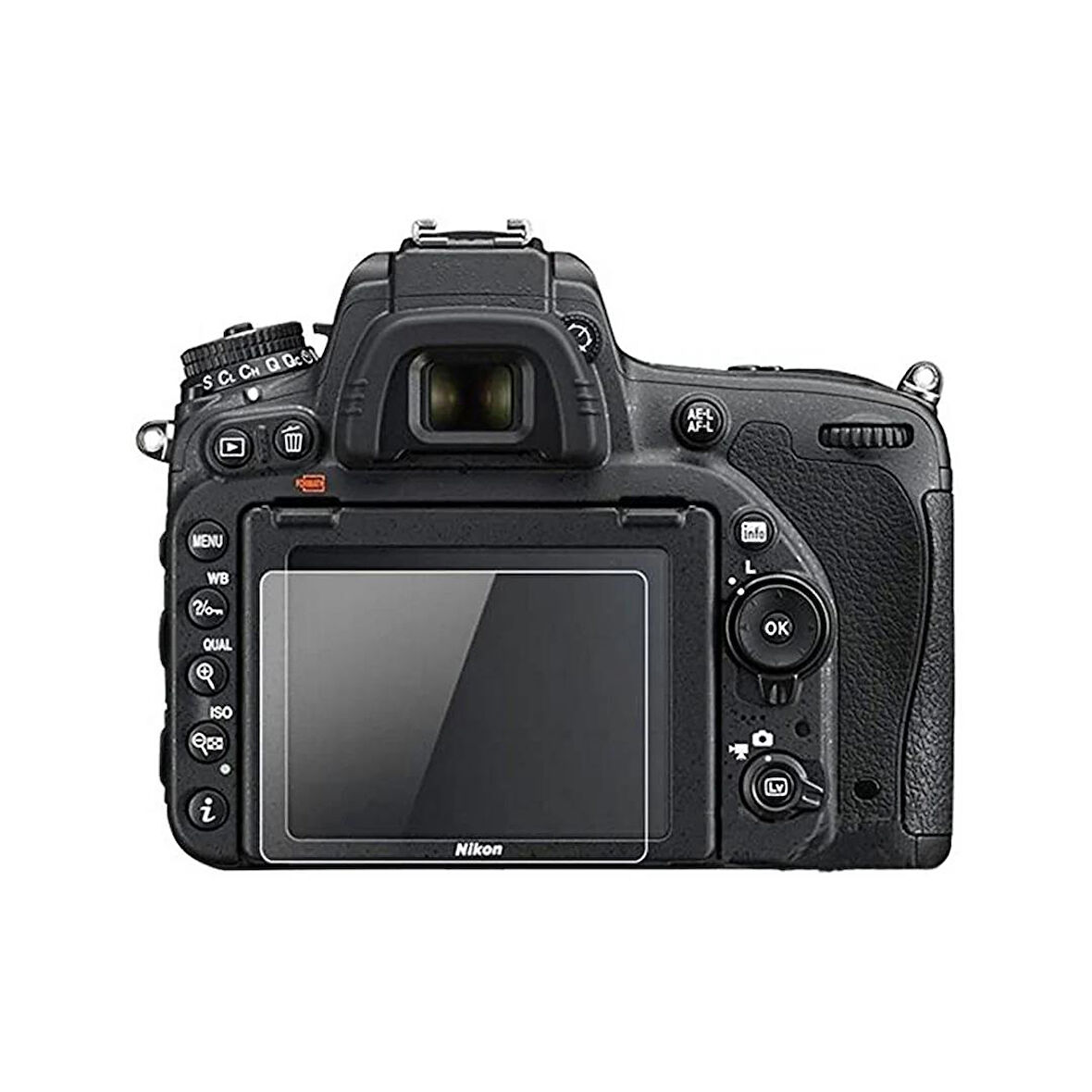 Nikon D7100 Dijital Fotoğraf Makinesi Ekran Koruyucu Uyumlu 9H Nano