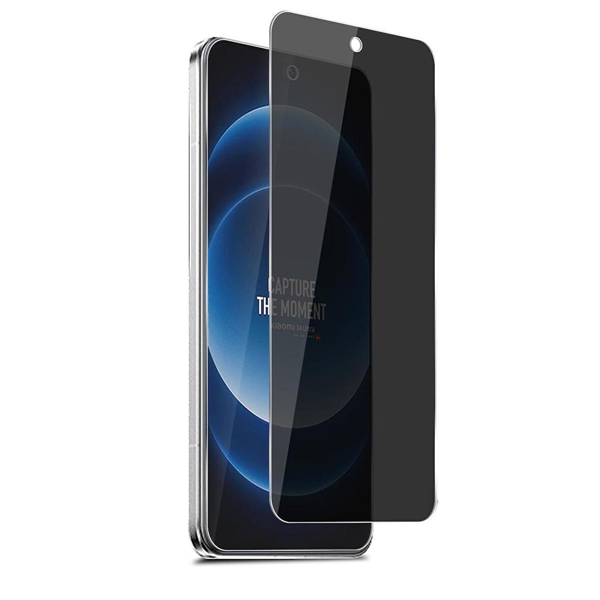 Xiaomi 14 Ultra ile Uyumlu HAYALET Esnek Nano Kırılmayan Ekran Koruyucu