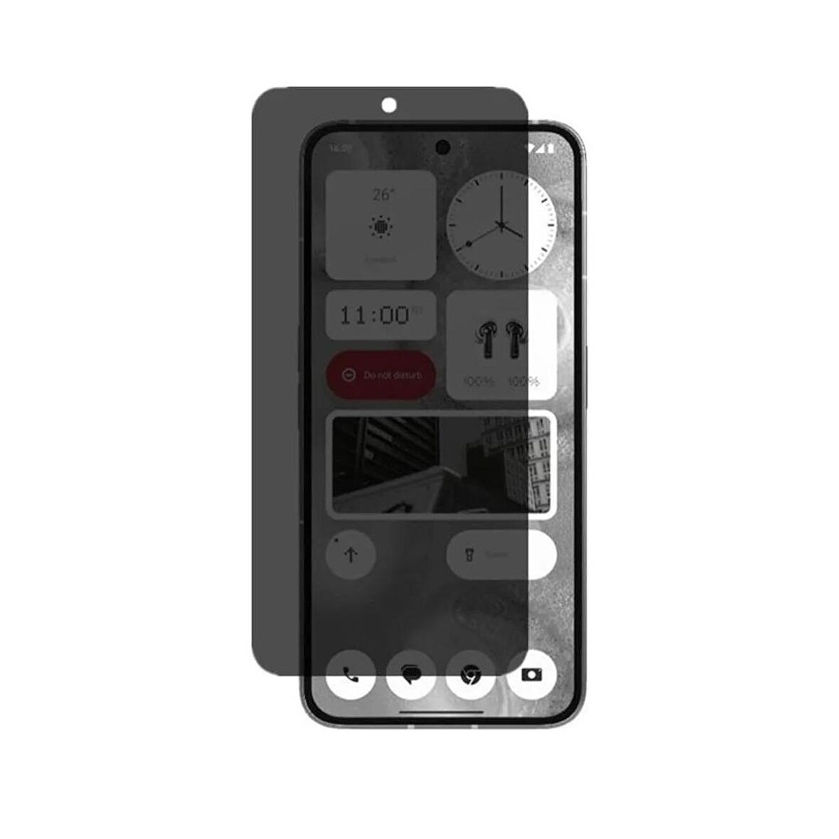 Nothing Phone 2a ile Uyumlu HAYALET Esnek Nano Kırılmayan Ekran Koruyucu