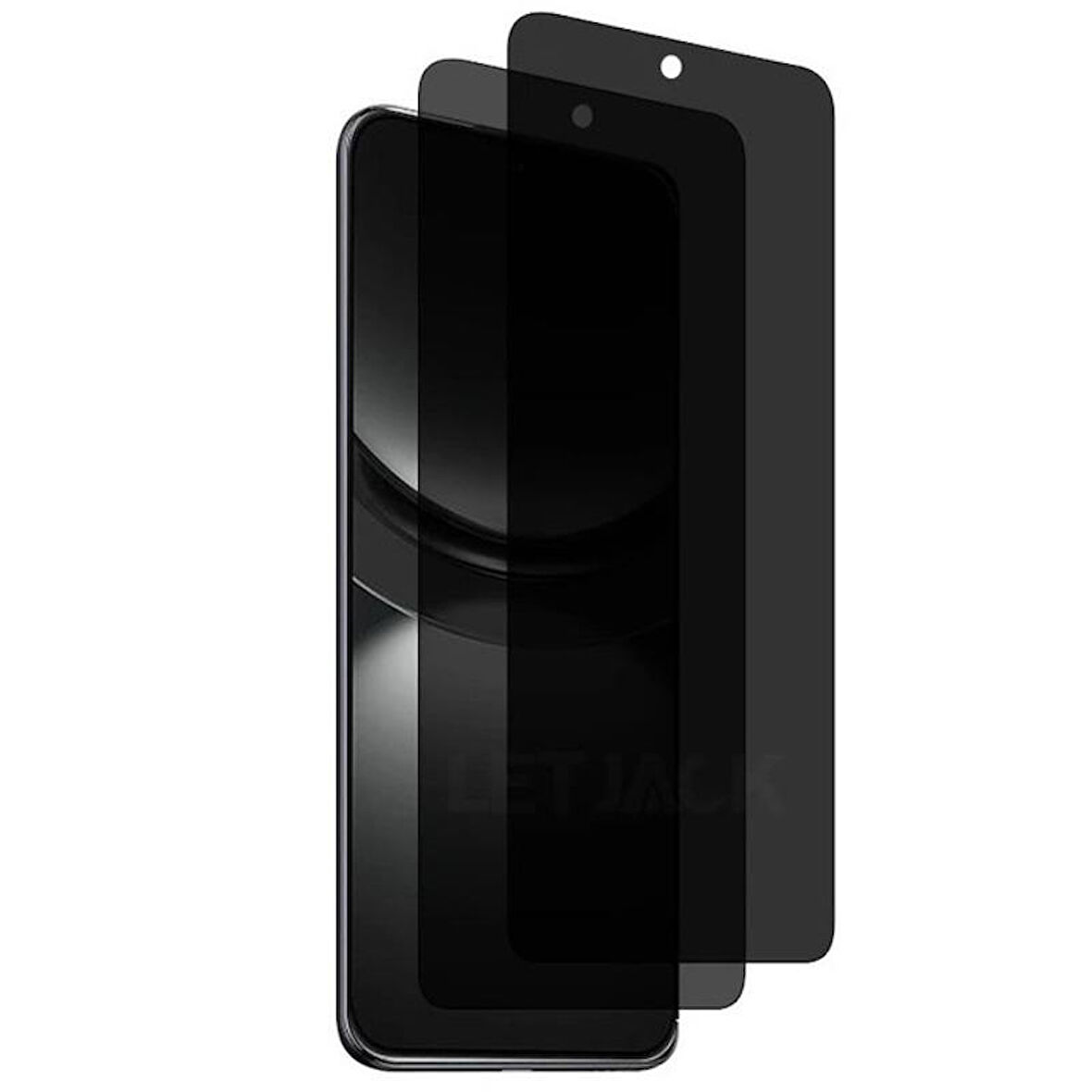 Huawei Nova 12S ile Uyumlu HAYALET(Privacy) Esnek 9H Nano Kırılmayan Ekran Koruyucu