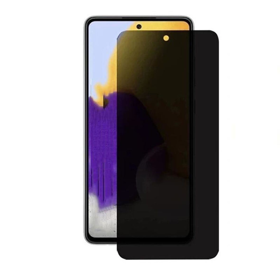 Infinix Smart 8 Pro ile Uyumlu HAYALET(Privacy) Esnek 9H Nano Kırılmayan Ekran Koruyucu