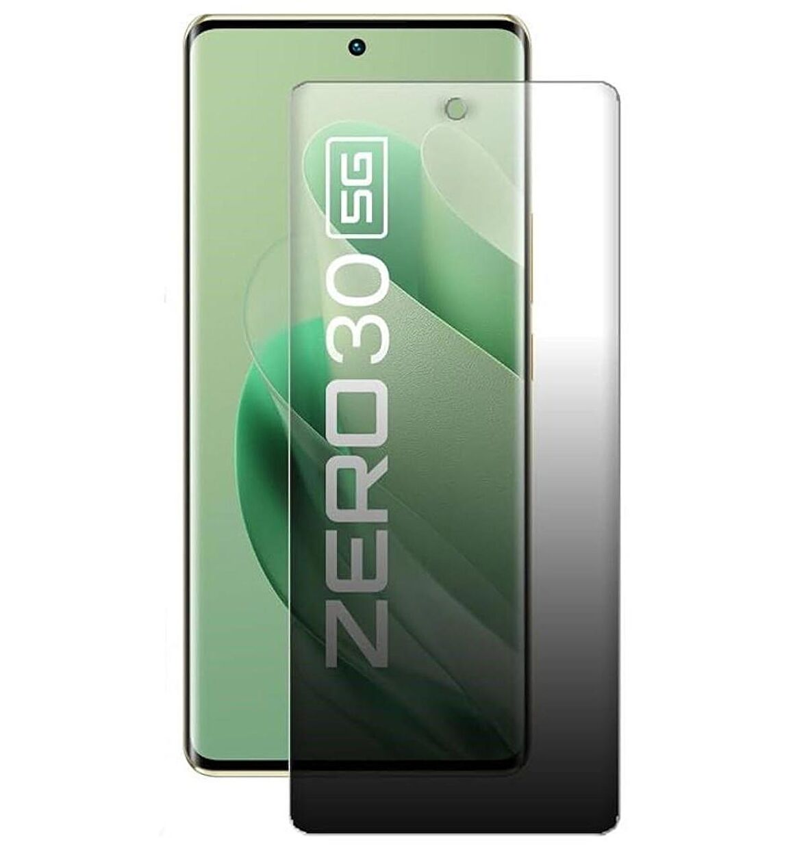 Infinix Zero 30 ile Uyumlu Hidrojel Nano Ekran Koruyucu Film MAT