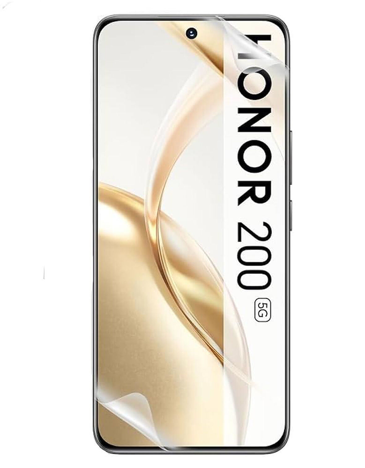 Honor 200 ile Uyumlu Hidrojel Nano Ekran Koruyucu Film MAT(Tempered Cam Değildir!)