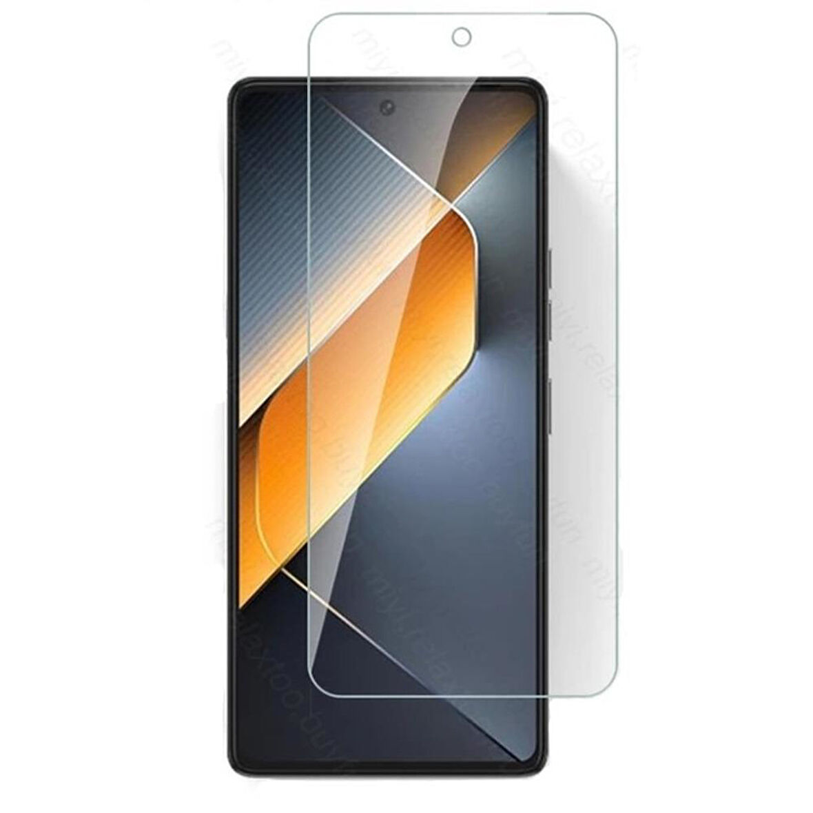 Tecno Pova 6 Pro ile Uyumlu MAT Parmak izi Bırakmayan Esnek 9H Nano Kırılmayan Ekran Koruyucu