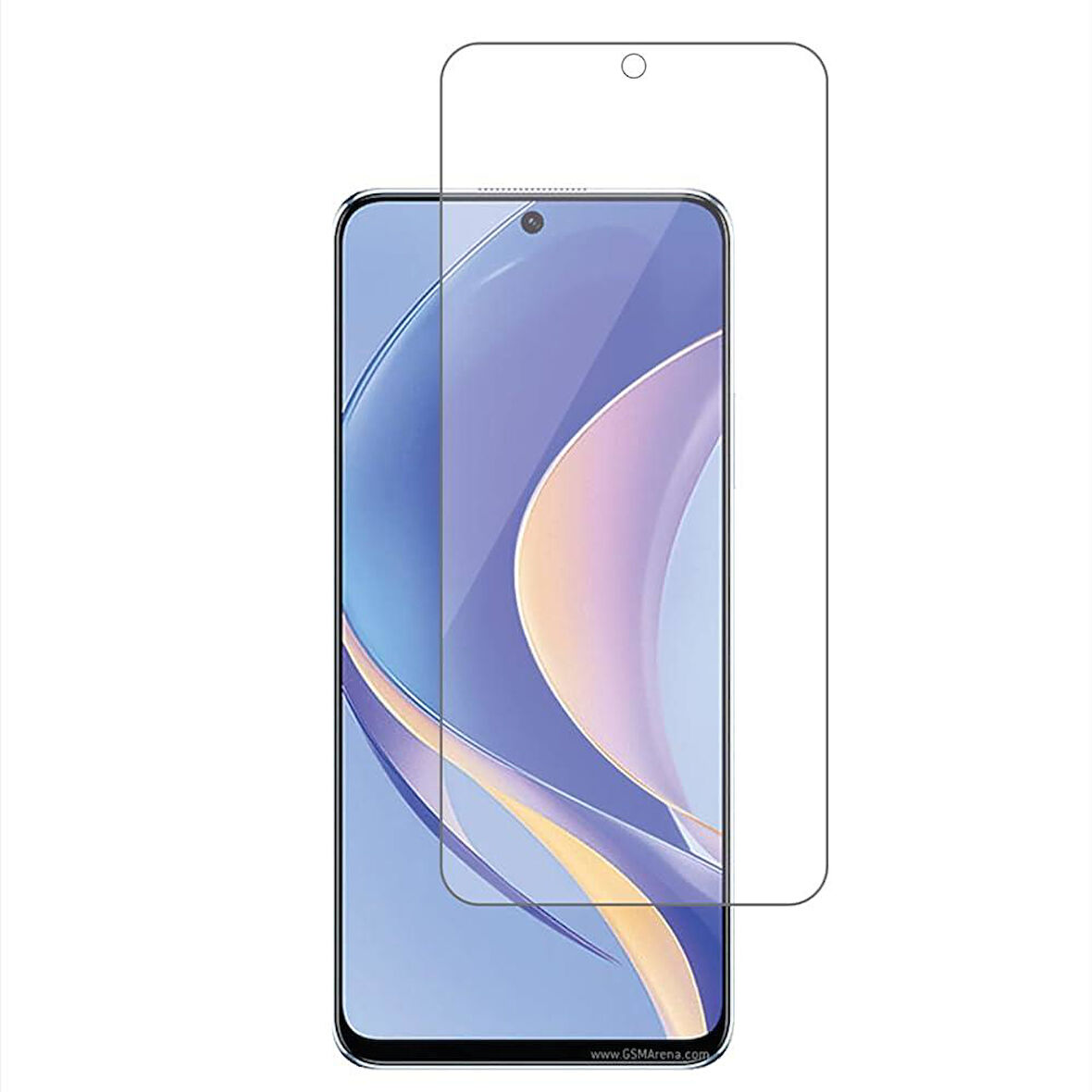 Huawei Nova 12S ile Uyumlu MAT Parmak izi Bırakmayan Esnek 9H Nano Kırılmayan Ekran Koruyucu