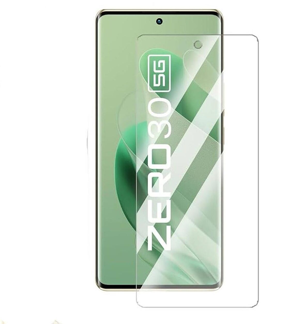 Infinix Zero 30 ile Uyumlu Hidrojel Ekran Koruyucu Film HD-ŞEFFAF