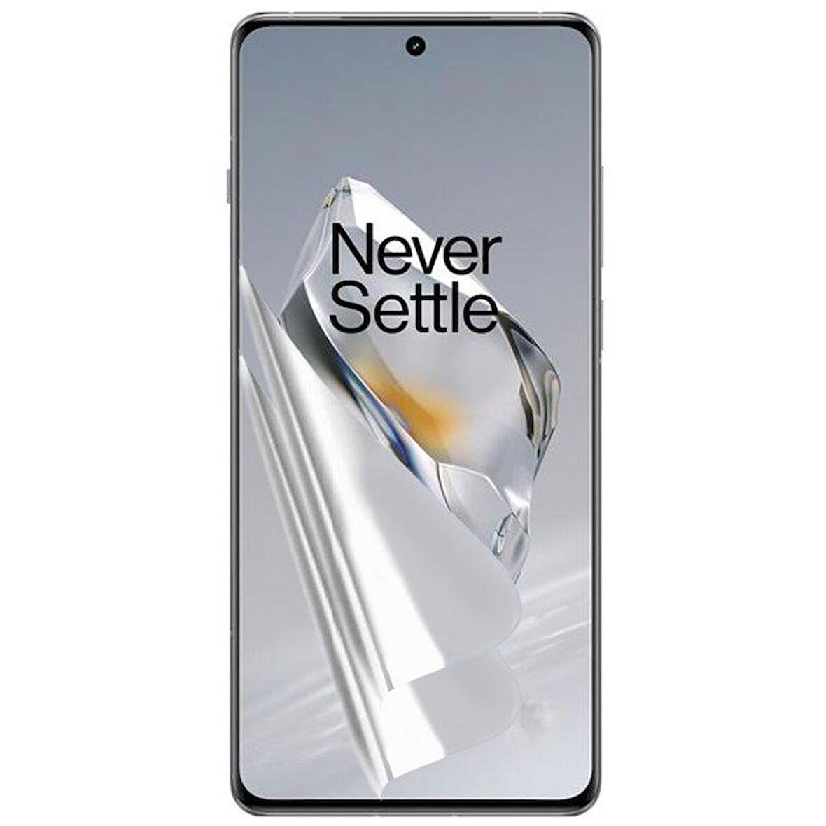 Oneplus 12 5G ile Uyumlu Hidrojel Ekran Koruyucu Film HD-ŞEFFAF