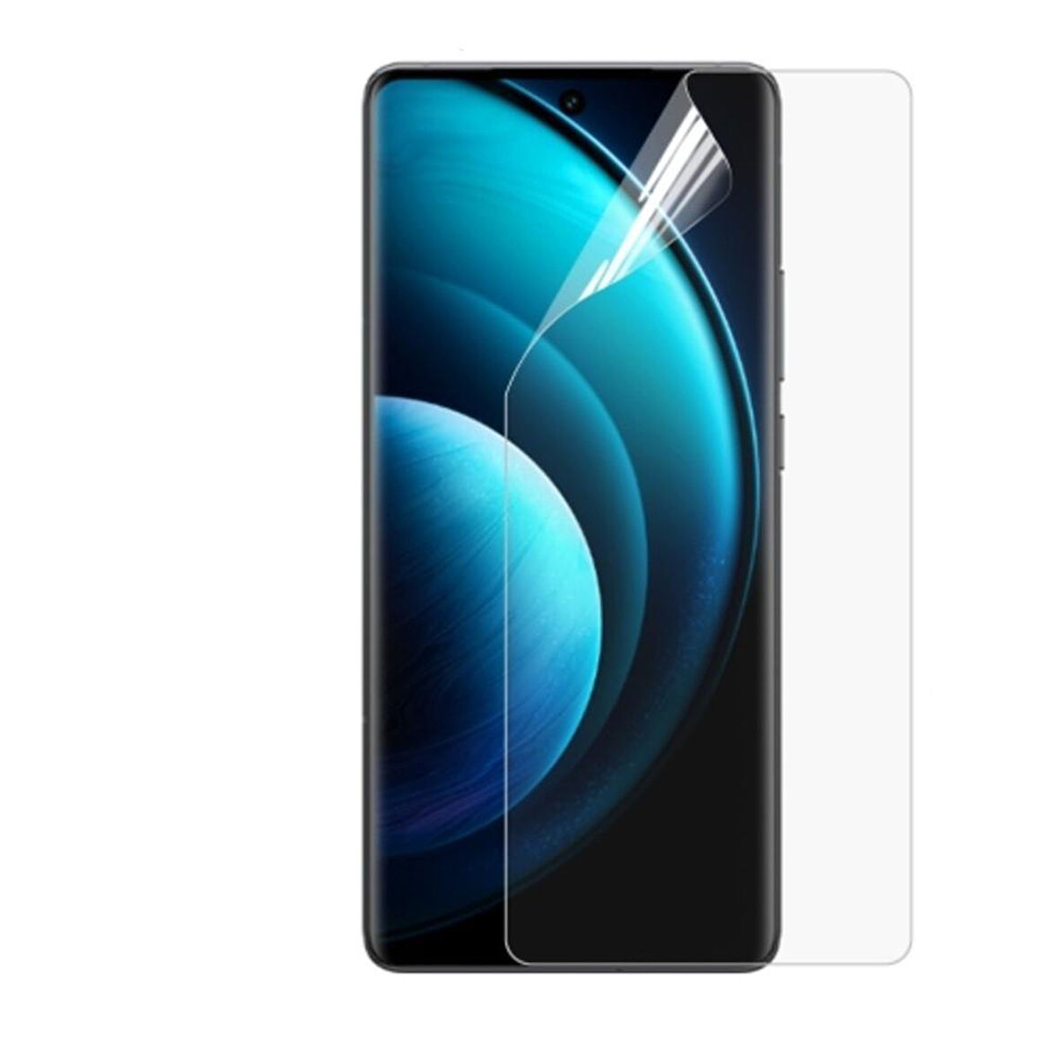 Vivo X100 Pro ile Uyumlu Hidrojel Ekran Koruyucu Film HD-ŞEFFAF
