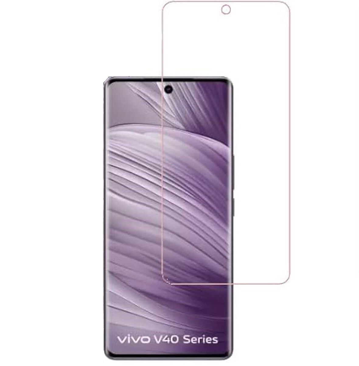 Vivo V40 5G ile Uyumlu Hidrojel Ekran Koruyucu Film HD-ŞEFFAF